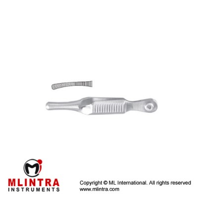 John-Hopkins Bulldog Clamp Stainless Steel, 7 cm - 2 3/4" John-Hopkins Bulldog Clamp Stainless Steel, 7 cm - 2 3/4"